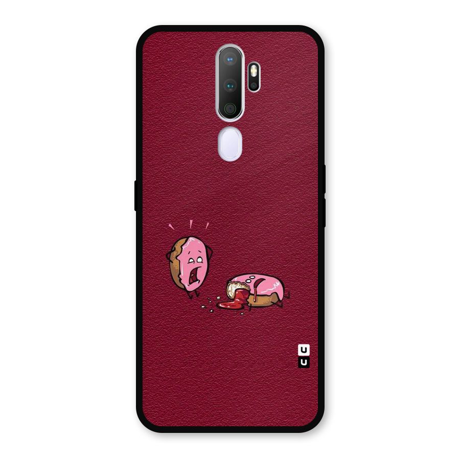 Donut Murder Metal Back Case for Oppo A9 (2020)