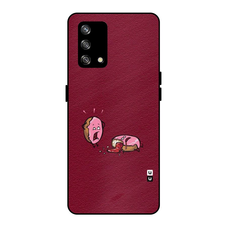 Donut Murder Metal Back Case for Oppo F19
