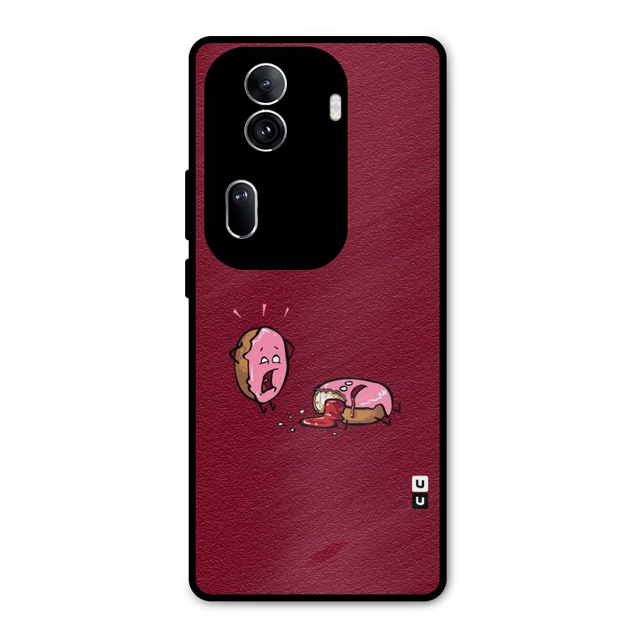 Donut Murder Metal Back Case for Oppo Reno11 Pro 5G