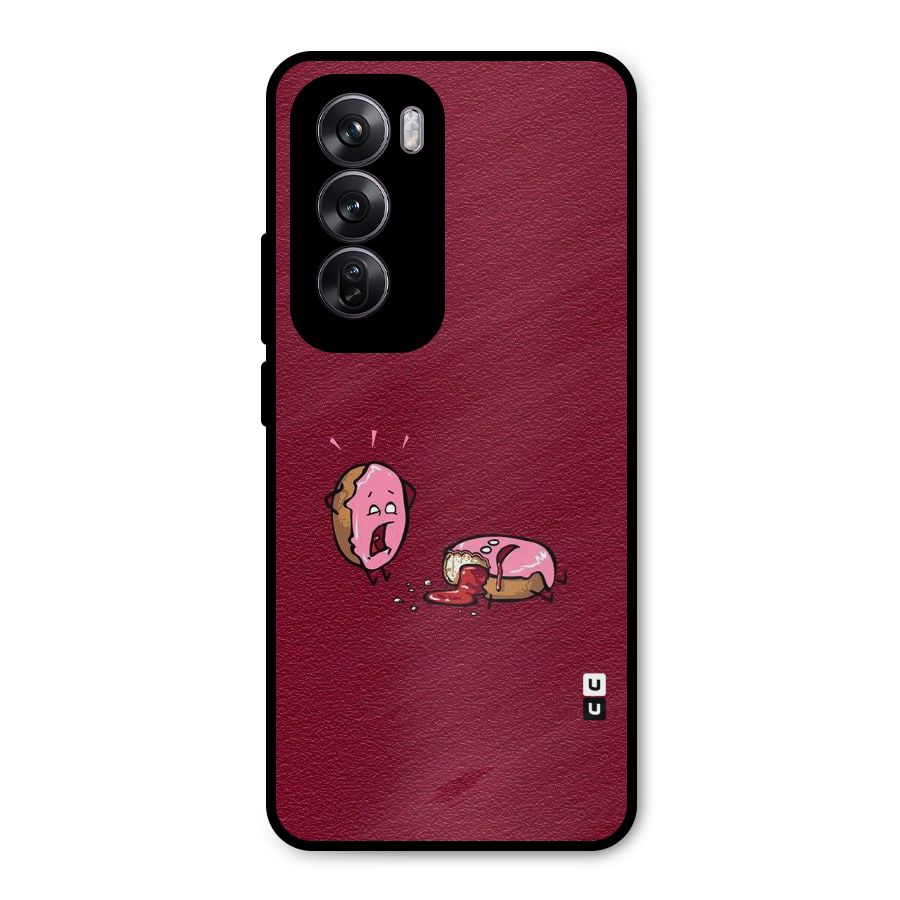 Donut Murder Metal Back Case for Oppo Reno12 Pro