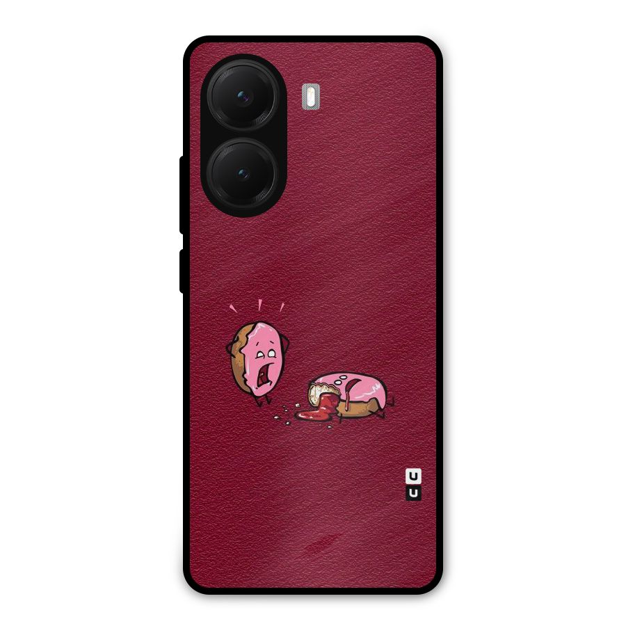 Donut Murder Metal Back Case for Poco X7 Pro