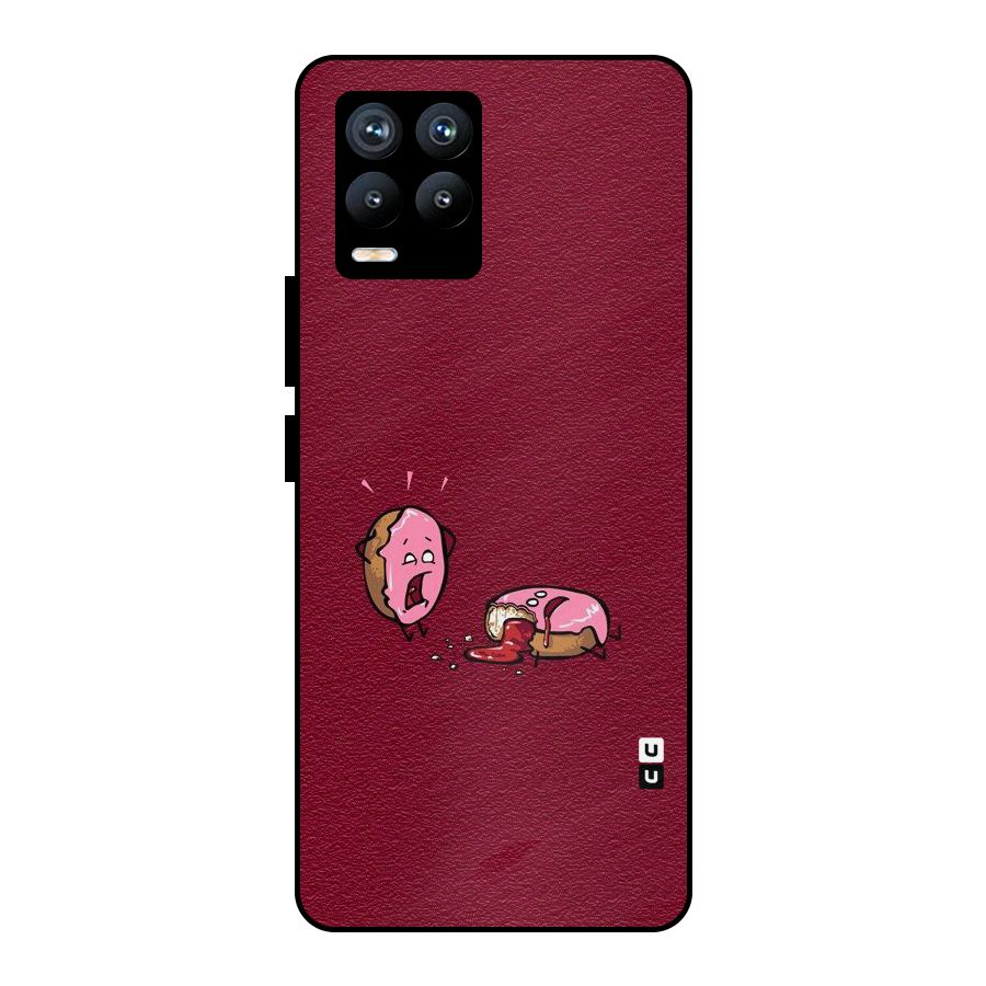 Donut Murder Metal Back Case for Realme 8