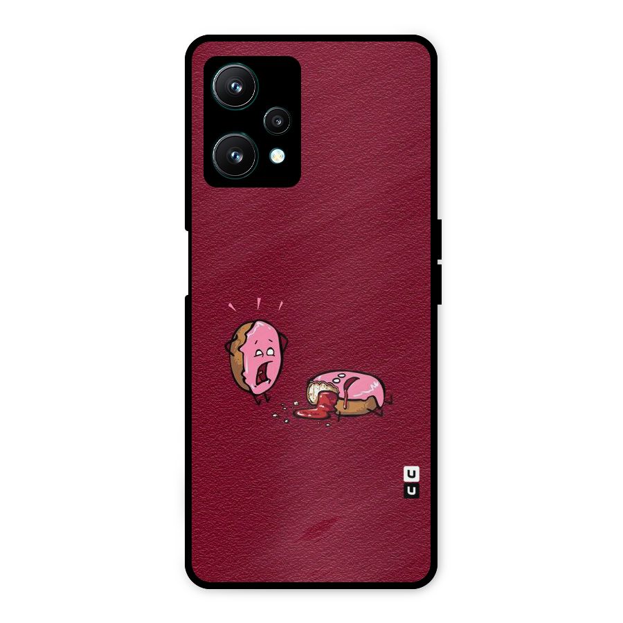 Donut Murder Metal Back Case for Realme 9 Pro 5G