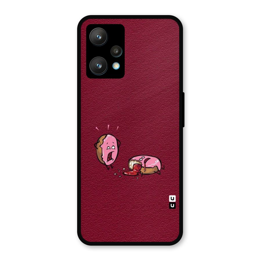 Donut Murder Metal Back Case for Realme 9 Pro Plus 5G