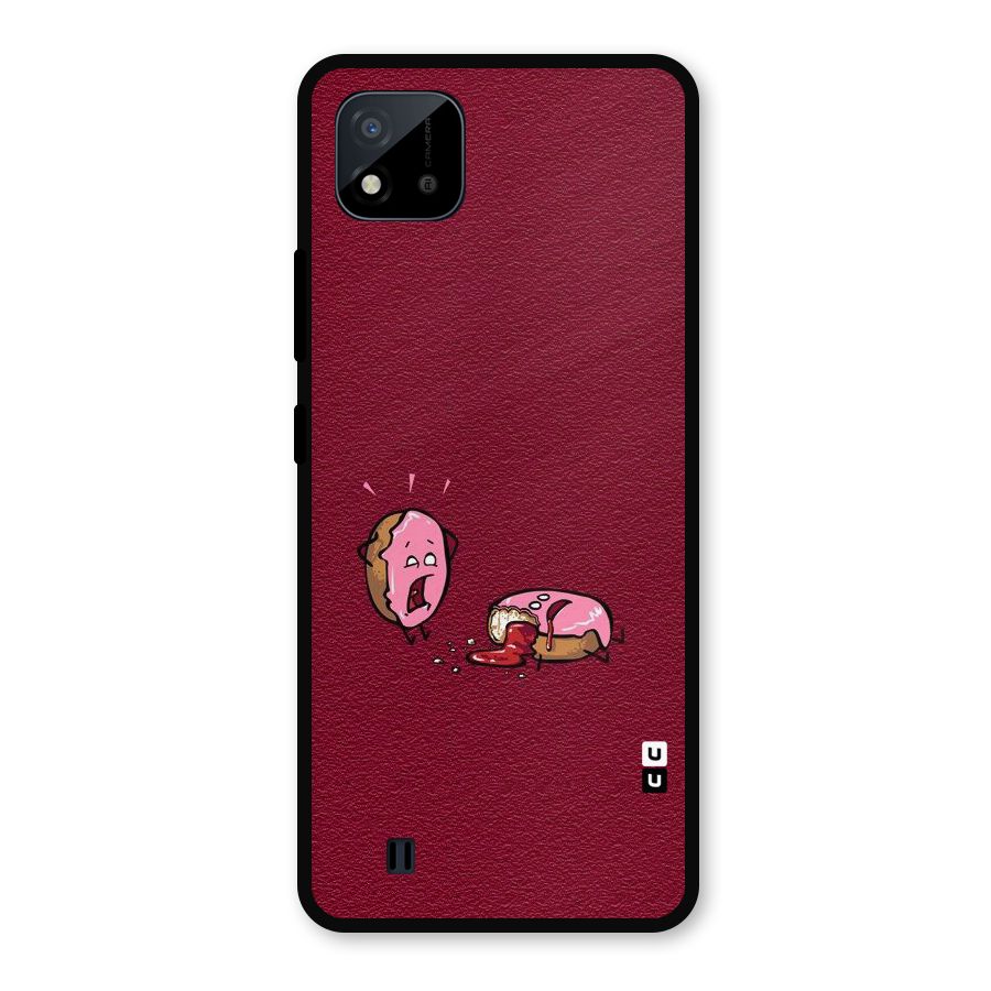 Donut Murder Metal Back Case for Realme C11 2021