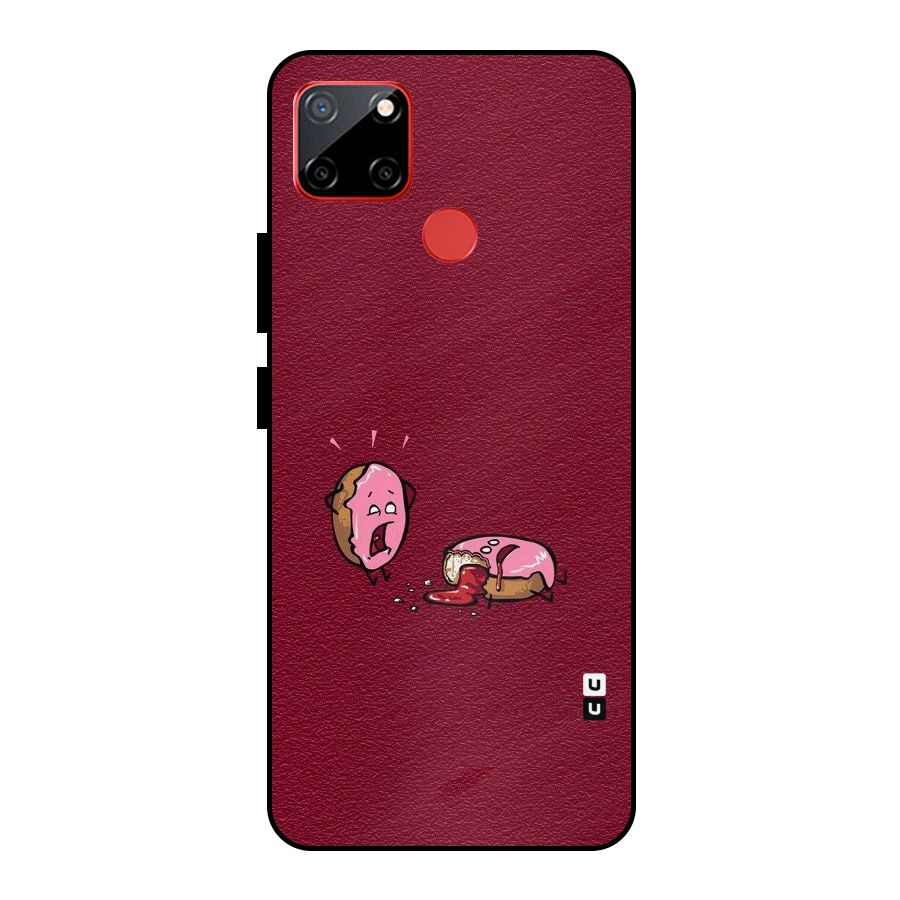 Donut Murder Metal Back Case for Realme C12