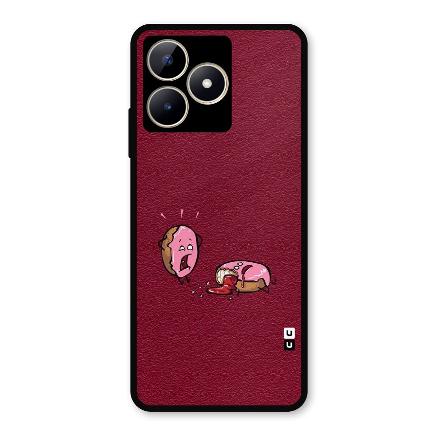 Donut Murder Metal Back Case for Realme C53