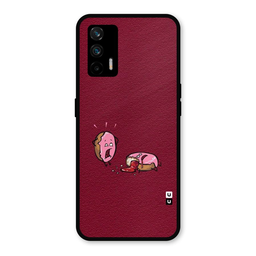 Donut Murder Metal Back Case for Realme GT 5G