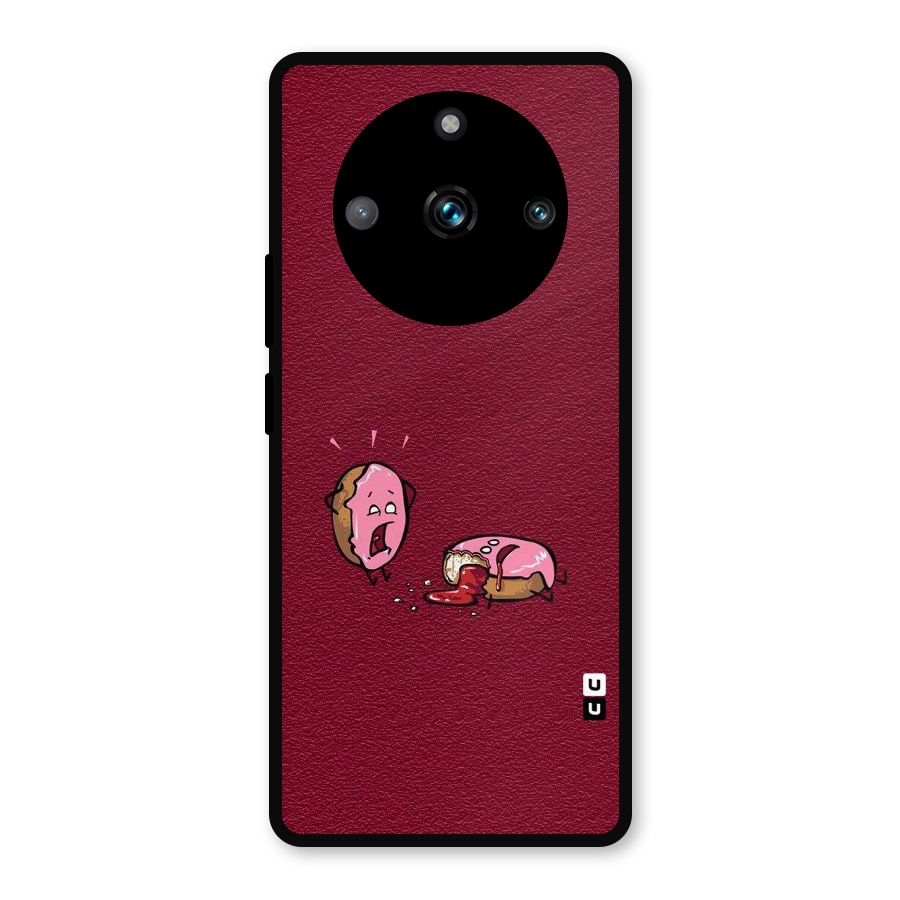 Donut Murder Metal Back Case for Realme Narzo 60 Pro