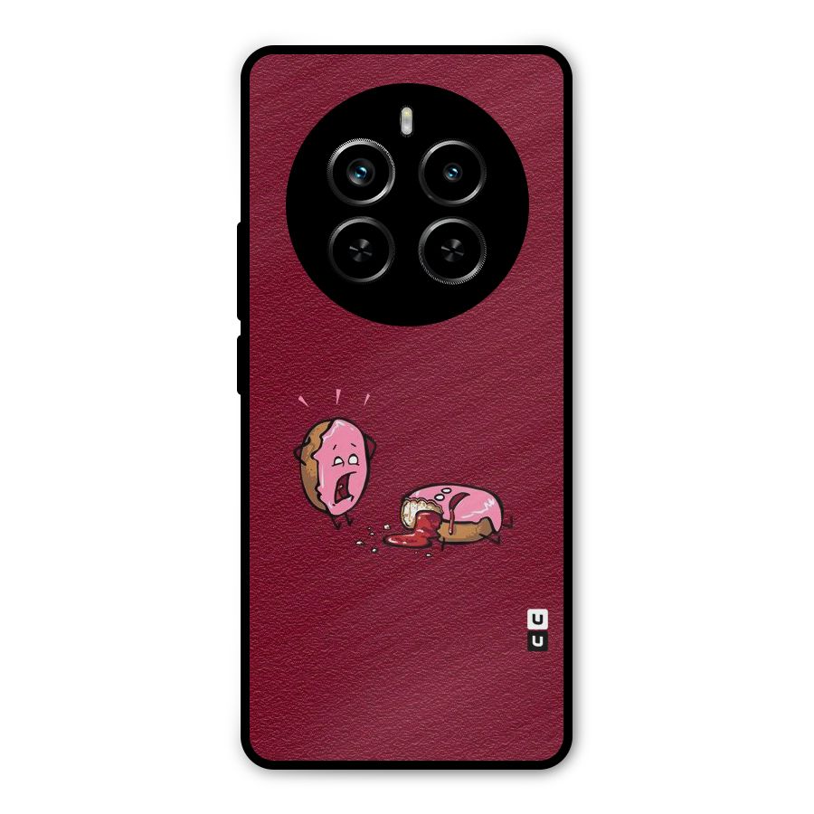 Donut Murder Metal Back Case for Realme P1 Pro