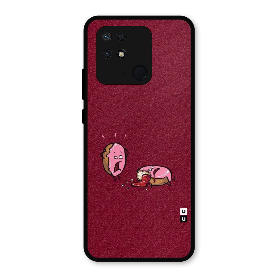 Donut Murder Metal Back Case for Redmi 10 Power