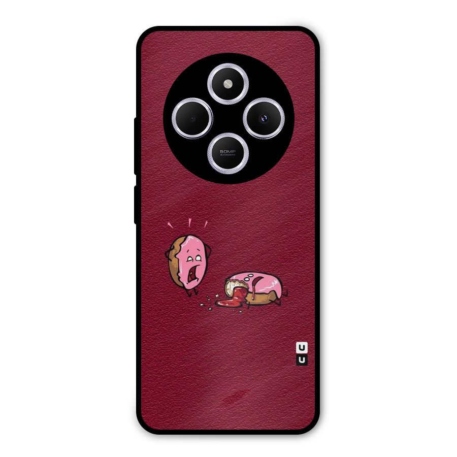 Donut Murder Metal Back Case for Redmi 14C