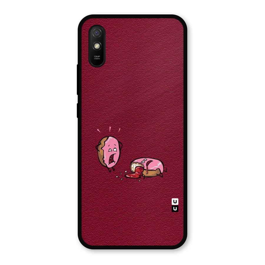 Donut Murder Metal Back Case for Redmi 9i