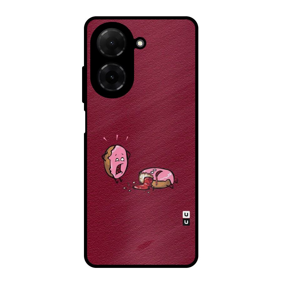 Donut Murder Metal Back Case for Redmi A5 4G