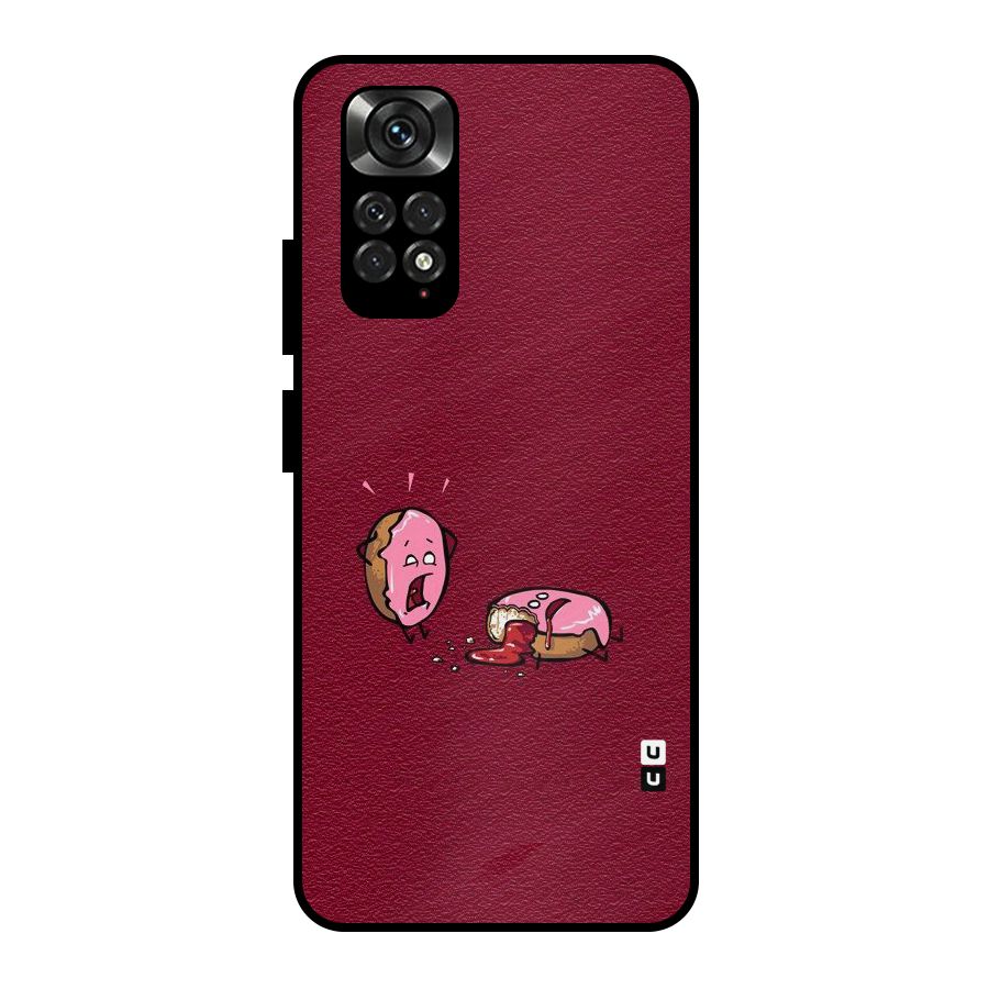 Donut Murder Metal Back Case for Redmi Note 11 Pro Plus 5G