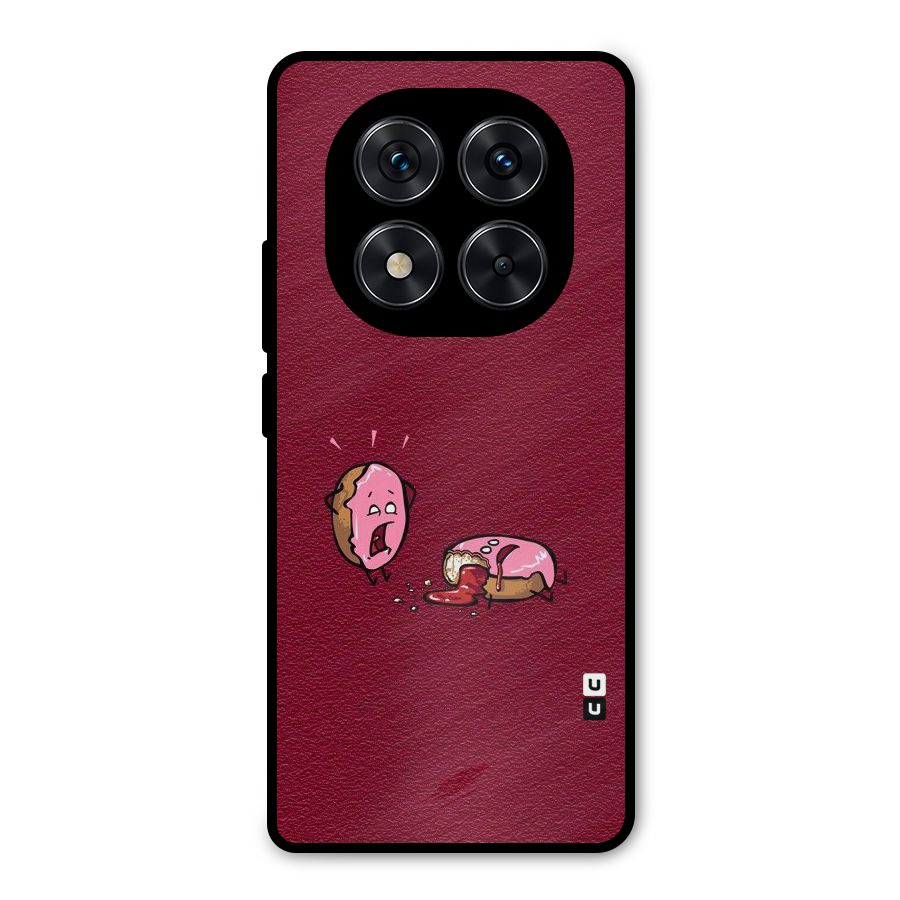 Donut Murder Metal Back Case for Redmi Note 14 Pro 5G