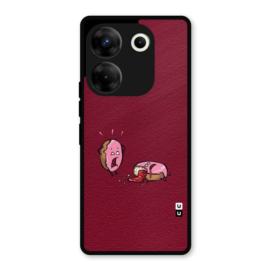 Donut Murder Metal Back Case for Tecno Camon 20
