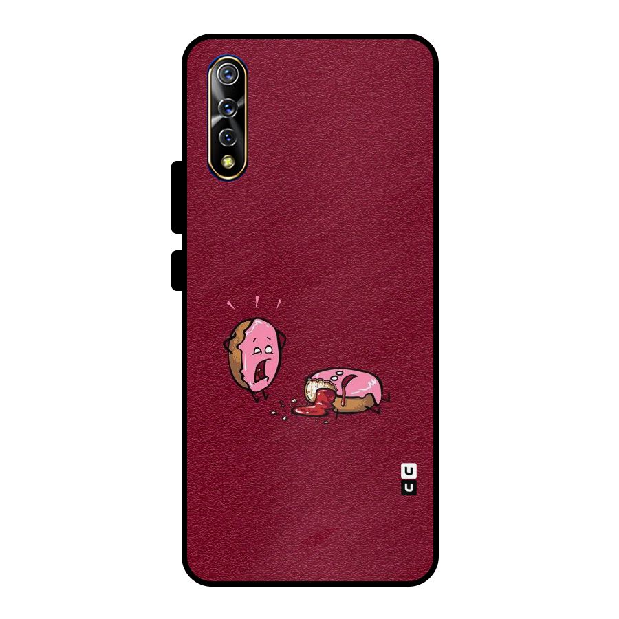 Donut Murder Metal Back Case for Vivo S1