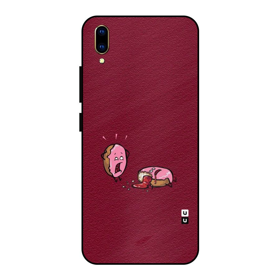Donut Murder Metal Back Case for Vivo V11 Pro