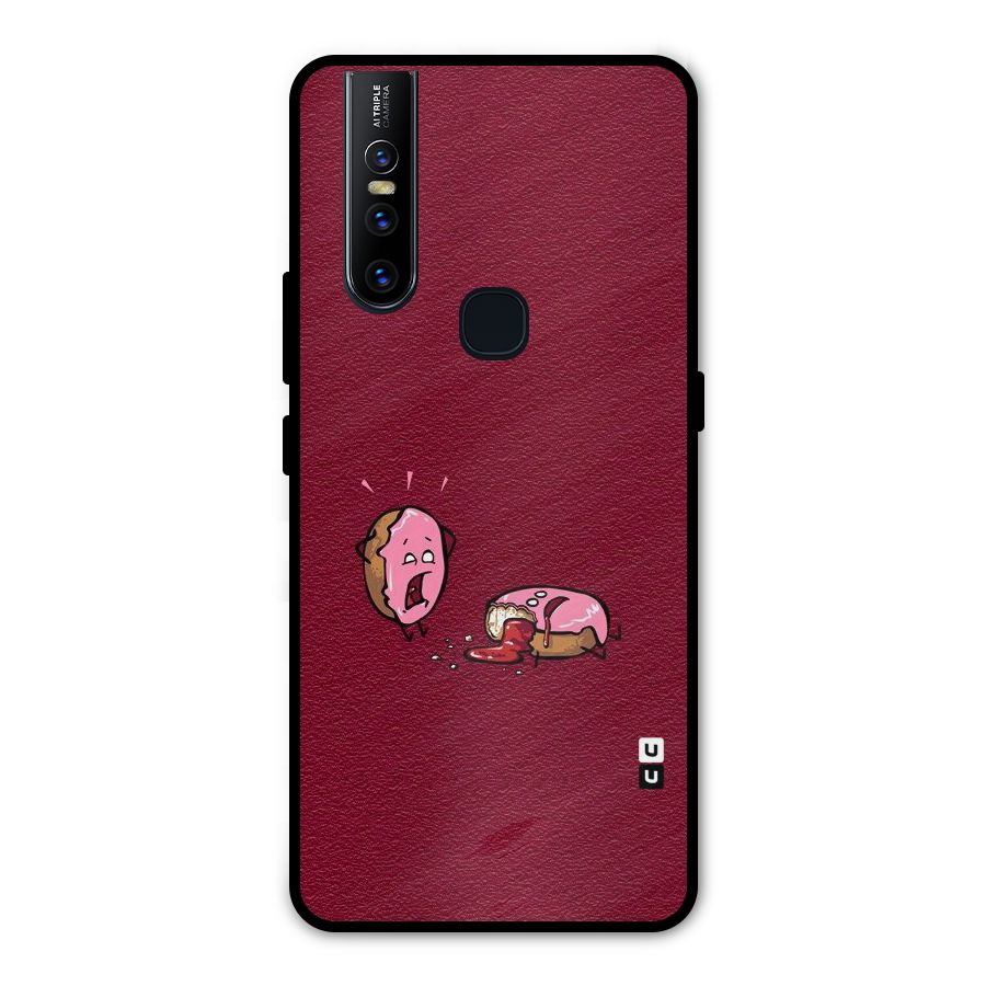 Donut Murder Metal Back Case for Vivo V15