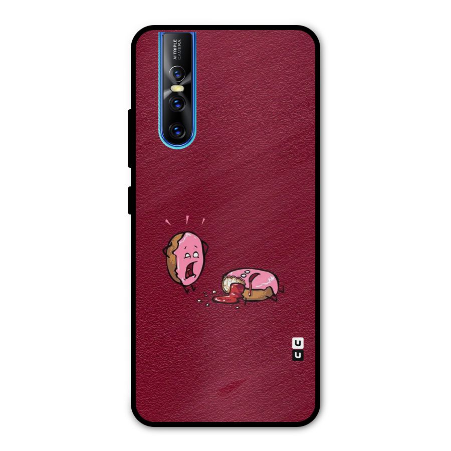 Donut Murder Metal Back Case for Vivo V15 Pro