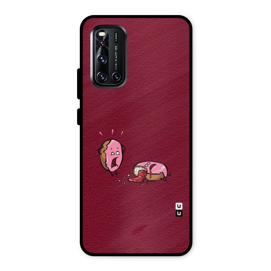 Donut Murder Metal Back Case for Vivo V19