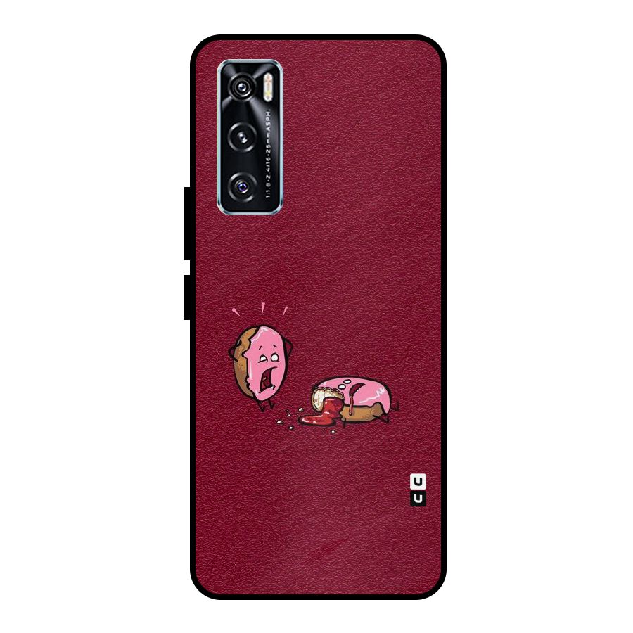 Donut Murder Metal Back Case for Vivo V20 SE