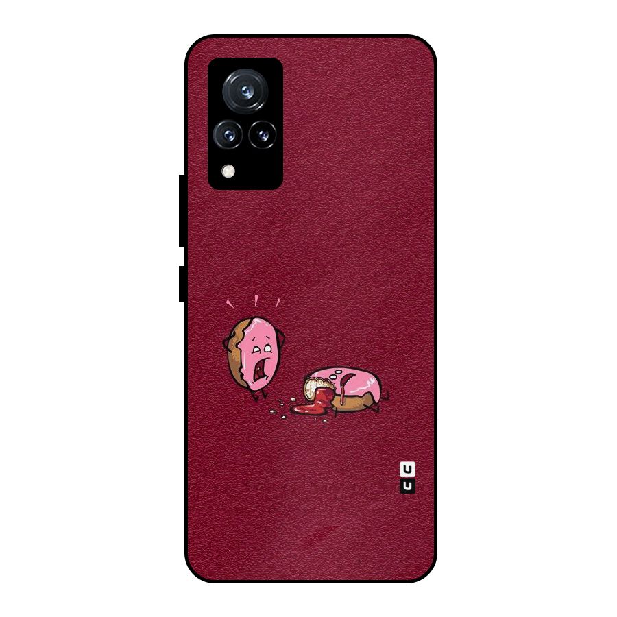 Donut Murder Metal Back Case for Vivo V21 5G