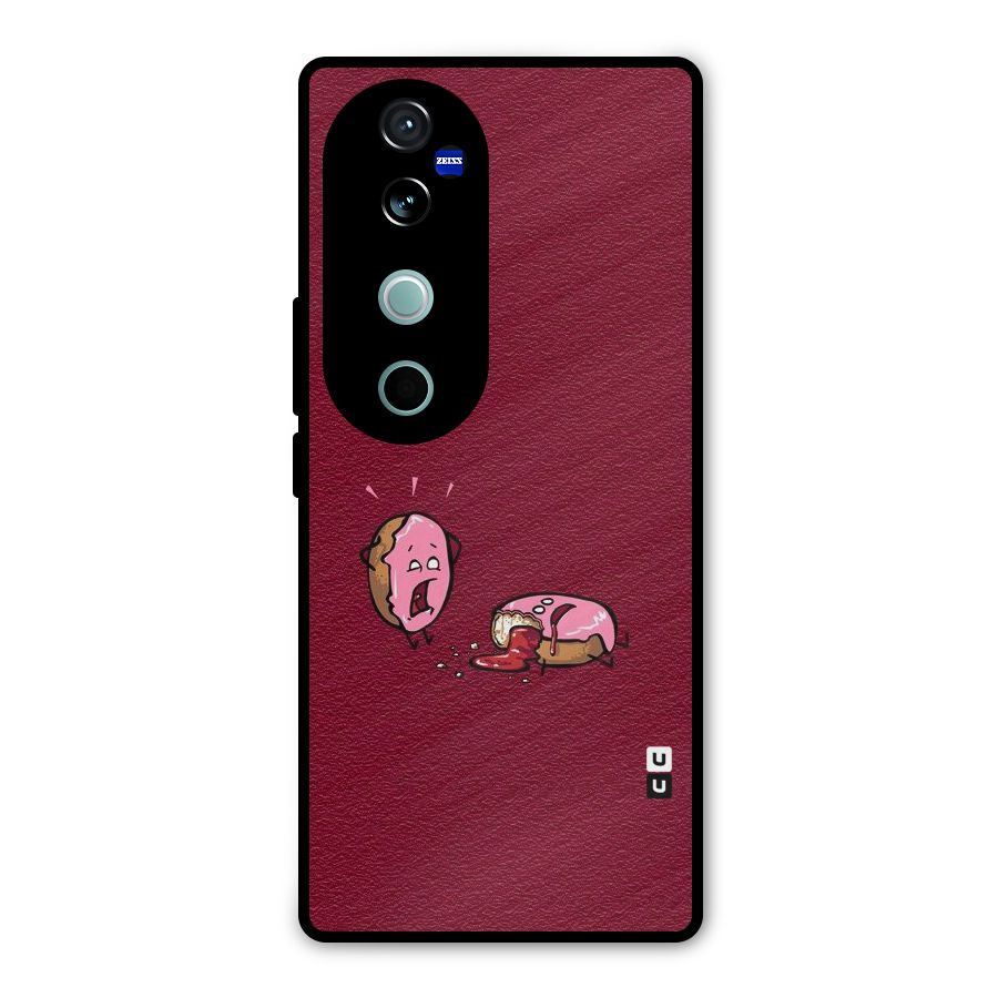 Donut Murder Metal Back Case for Vivo V40