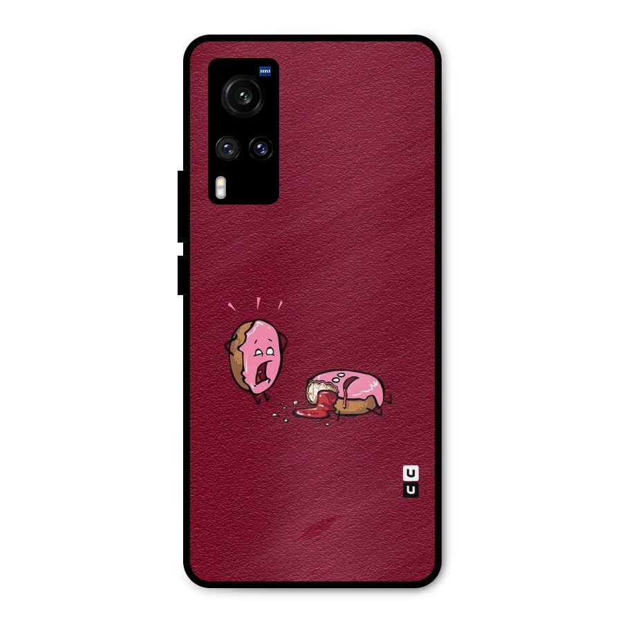 Donut Murder Metal Back Case for Vivo X60