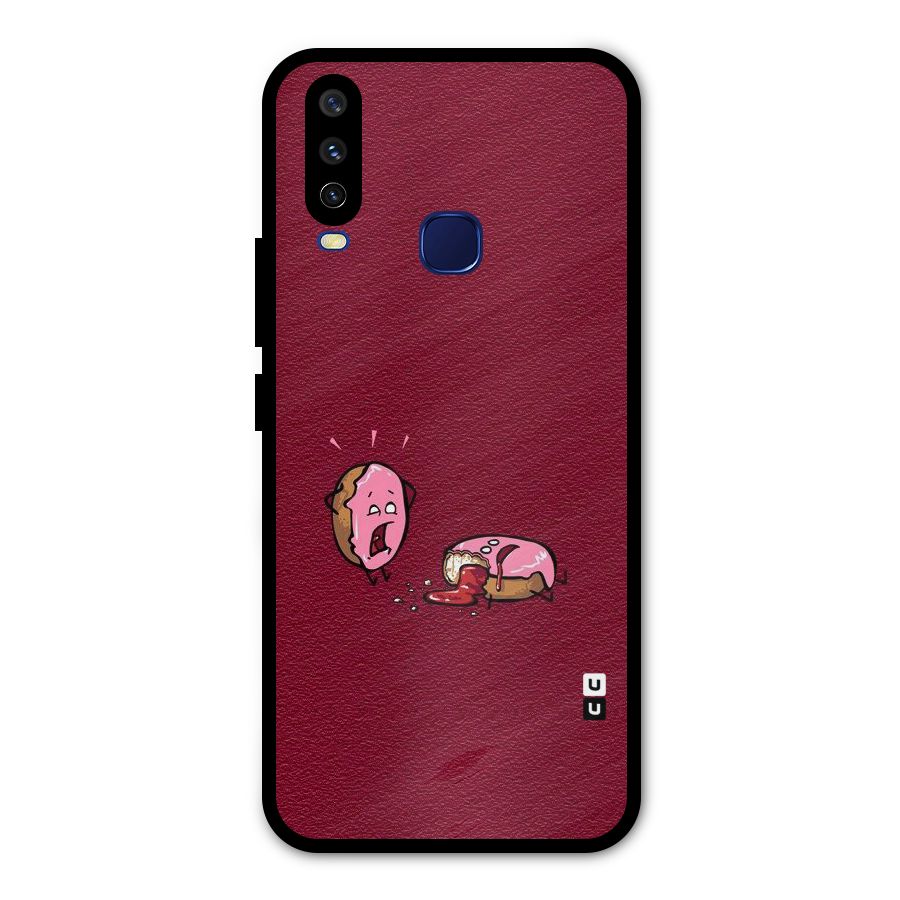 Donut Murder Metal Back Case for Vivo Y15