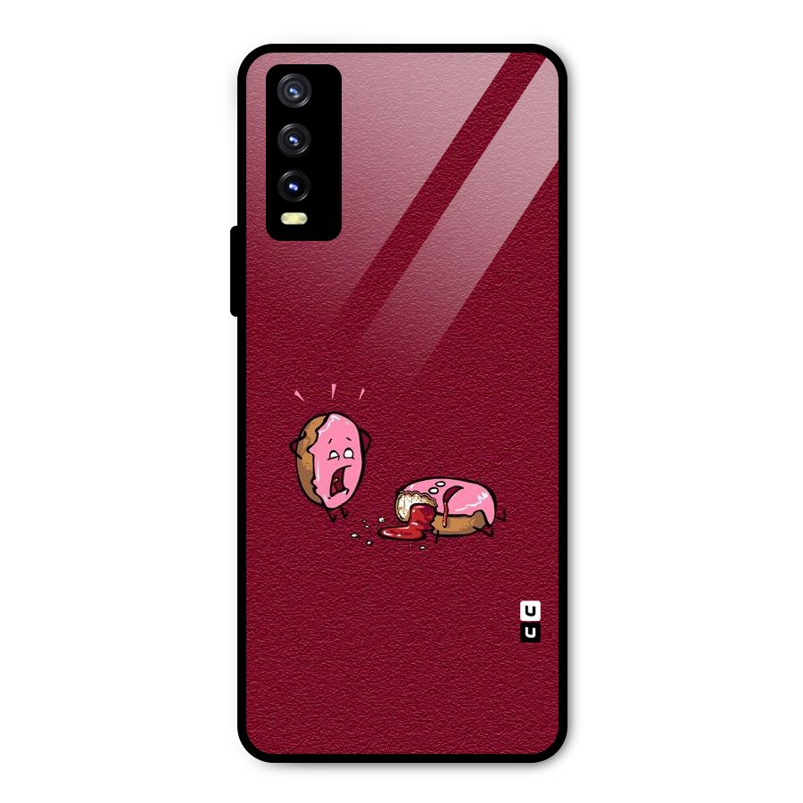 Donut Murder Metal Back Case for Vivo Y20