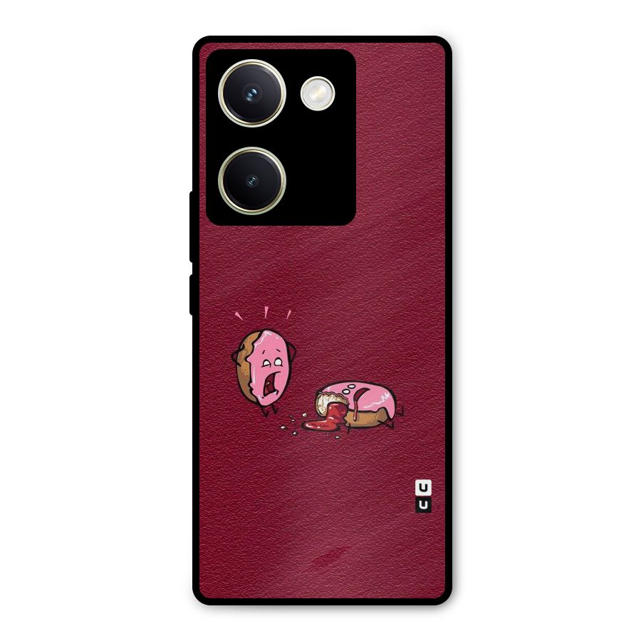 Donut Murder Metal Back Case for Vivo Y200 Pro