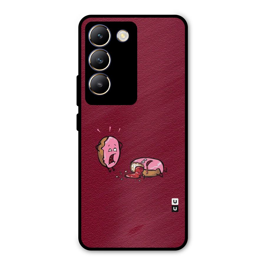 Donut Murder Metal Back Case for Vivo Y200e