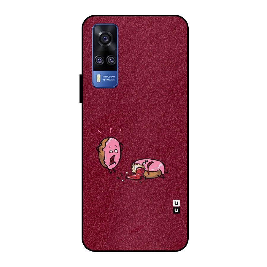 Donut Murder Metal Back Case for Vivo Y51