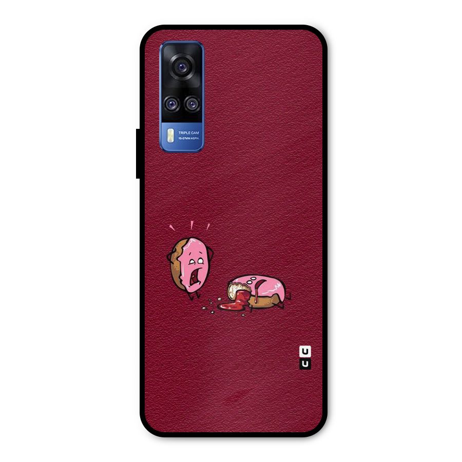 Donut Murder Metal Back Case for Vivo Y51A