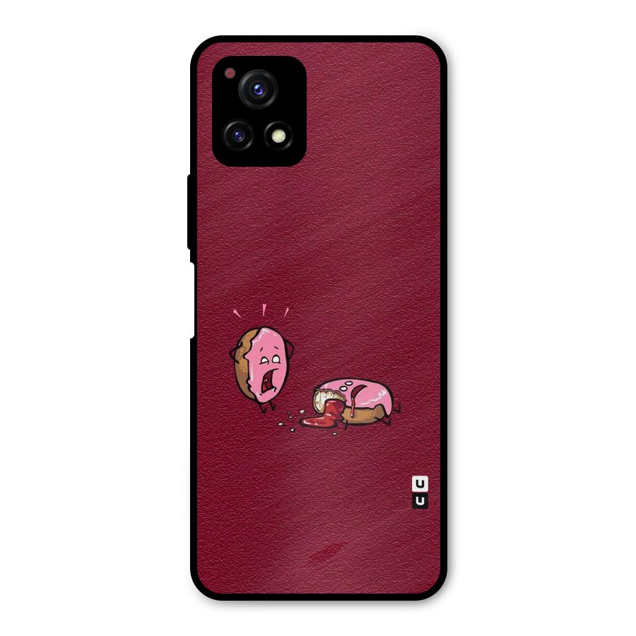 Donut Murder Metal Back Case for Vivo Y72 5G