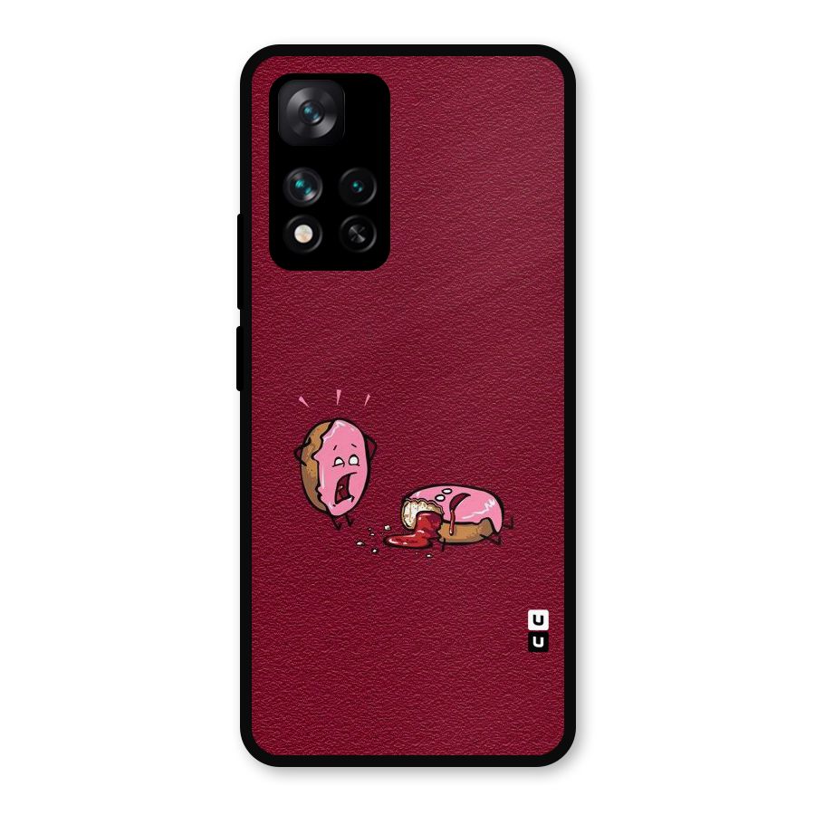 Donut Murder Metal Back Case for Xiaomi 11i Hypercharge 5G