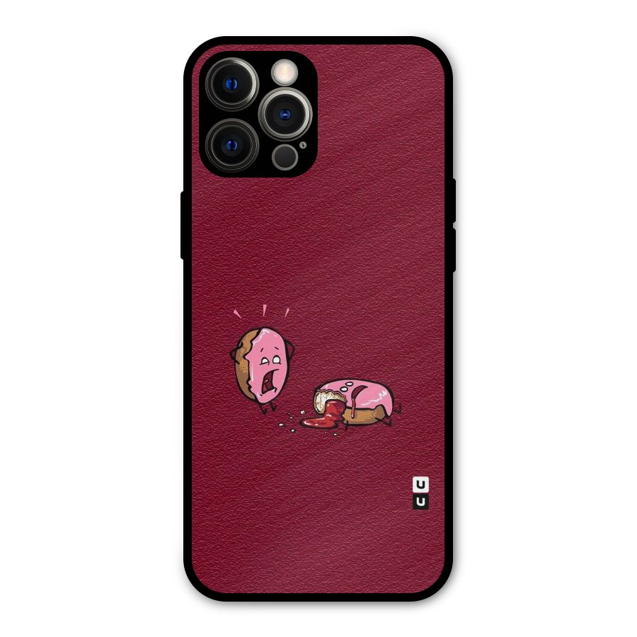 Donut Murder Metal Back Case for iPhone 12 Pro Max