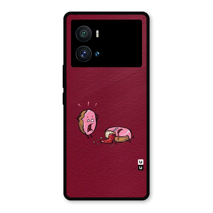 Donut Murder Metal Back Case for iQOO 9 Pro