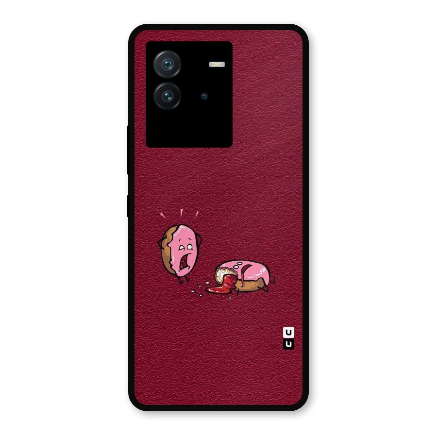 Donut Murder Metal Back Case for iQOO Neo 6 5G