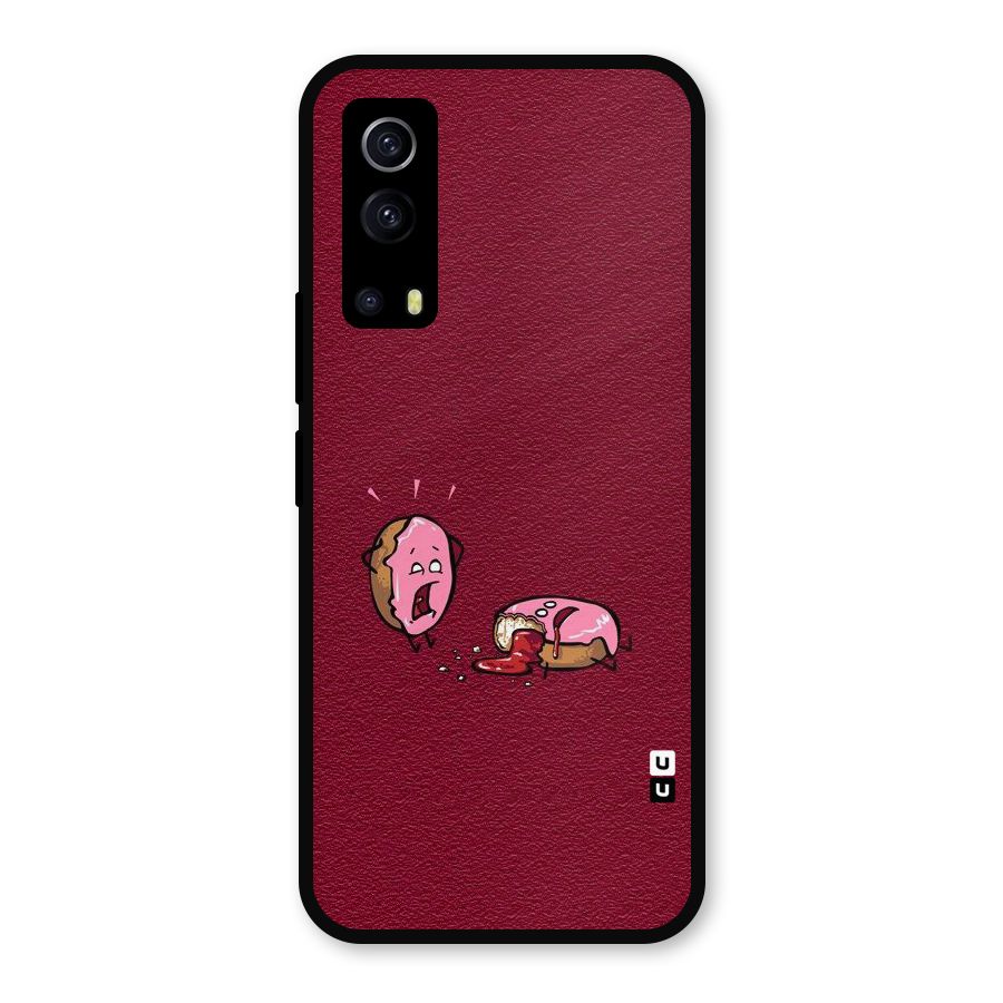 Donut Murder Metal Back Case for iQOO Z3