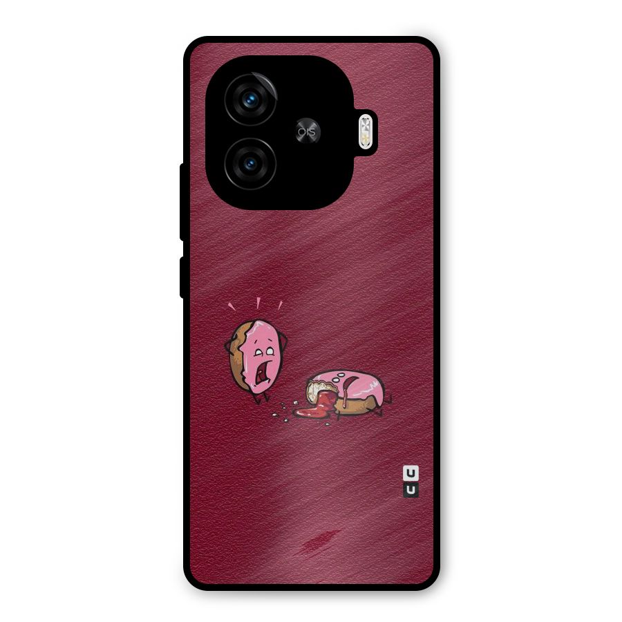 Donut Murder Metal Back Case for iQOO Z9 Turbo