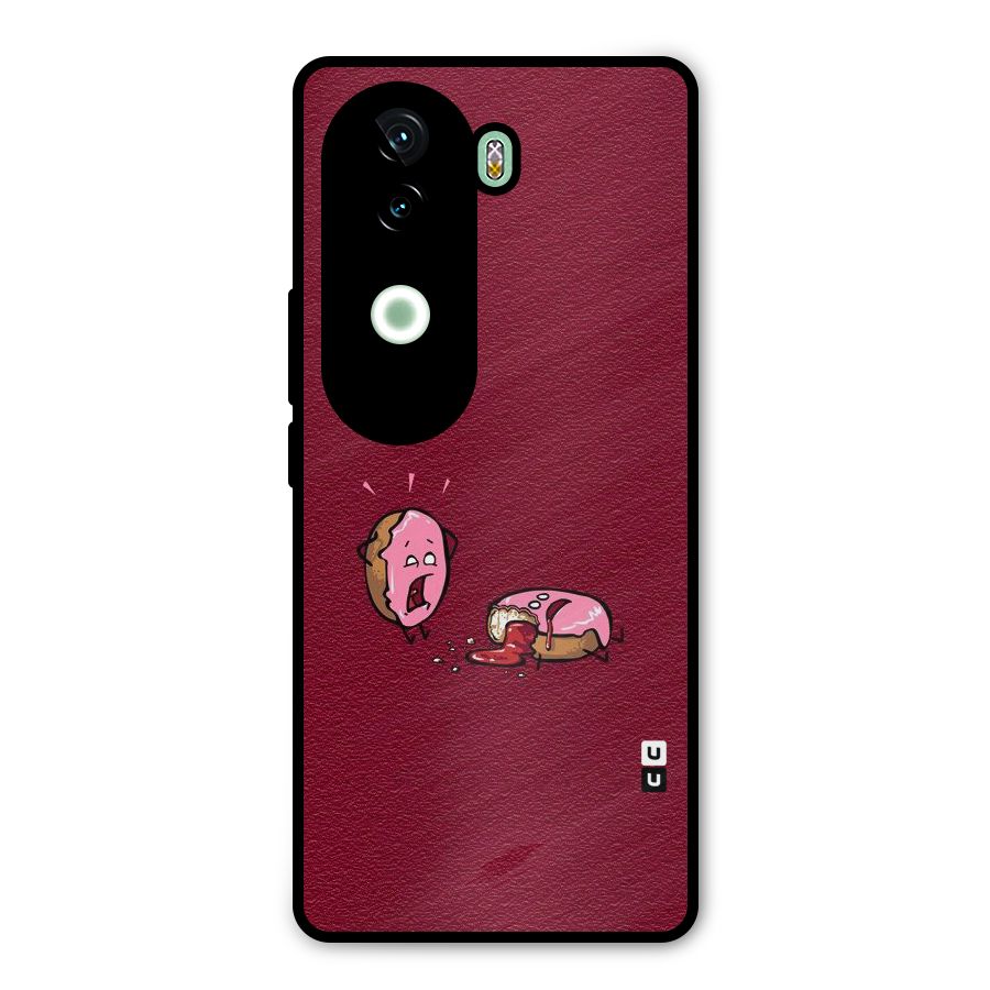 Donut Murder Metal Back Case for iQOO Z9s