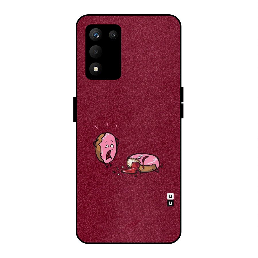 Donut Murder Metal Back Case for realme 9 5G SE