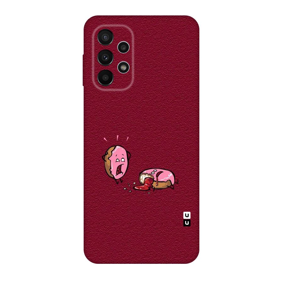 Donut Murder Original Polycarbonate Back Case for Galaxy A23