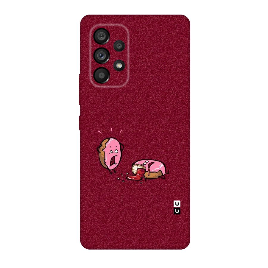 Donut Murder Original Polycarbonate Back Case for Galaxy A53 5G