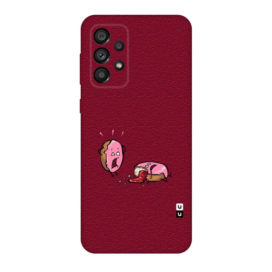 Donut Murder Original Polycarbonate Back Case for Galaxy A73 5G