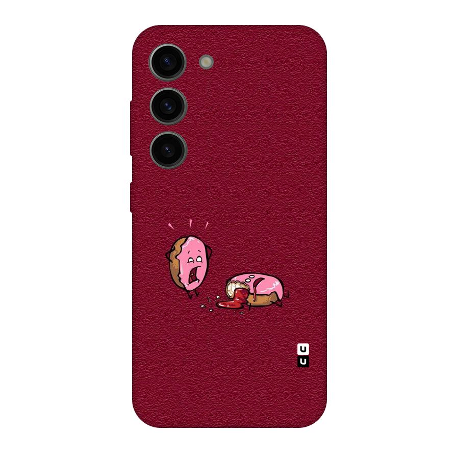 Donut Murder Original Polycarbonate Back Case for Galaxy S23