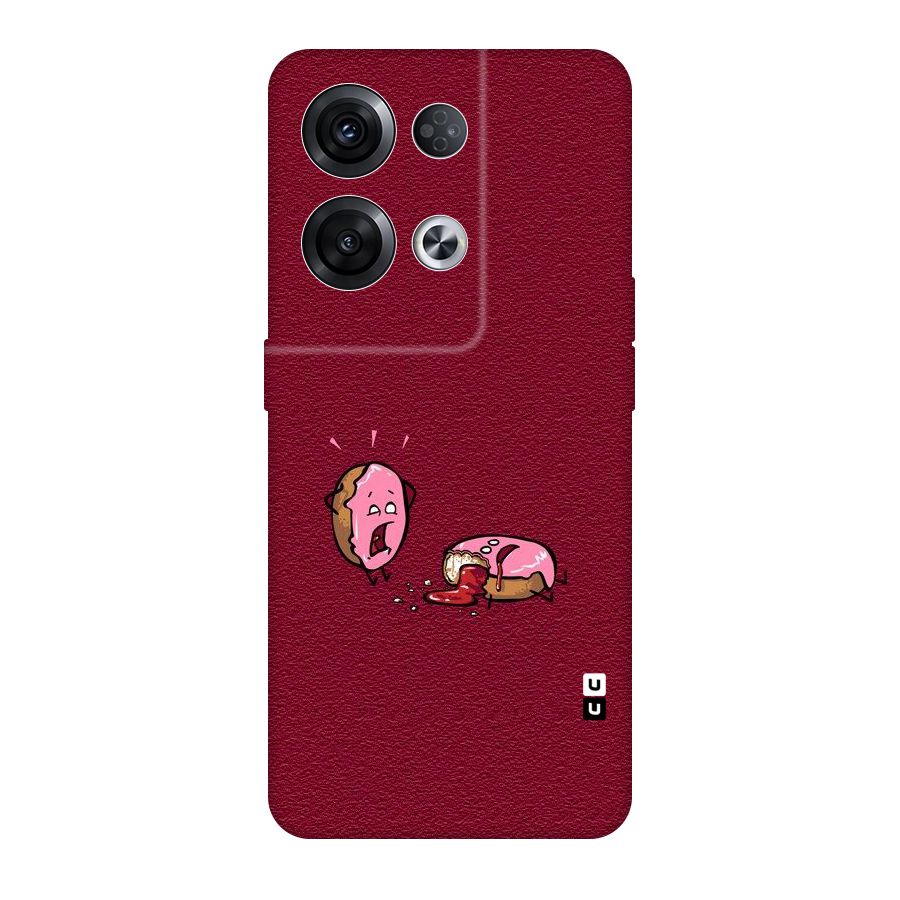 Donut Murder Original Polycarbonate Back Case for Oppo Reno8 Pro 5G